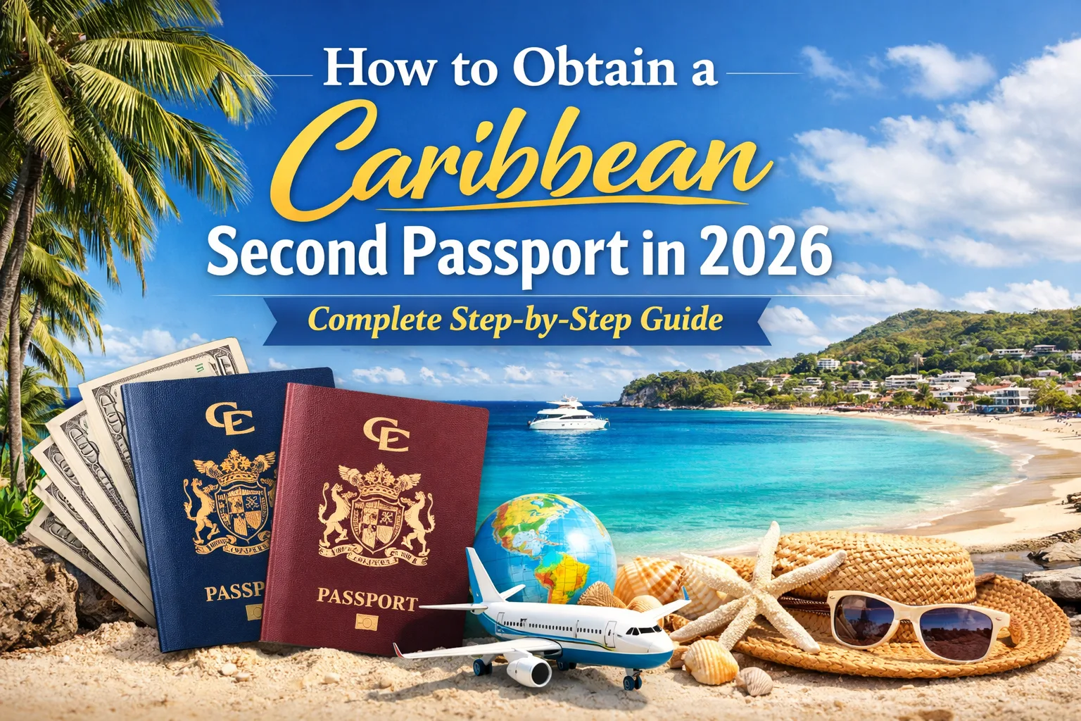 How to obtain a Caribbean Second Passport in 2026: Complete Step-by-Step Guide